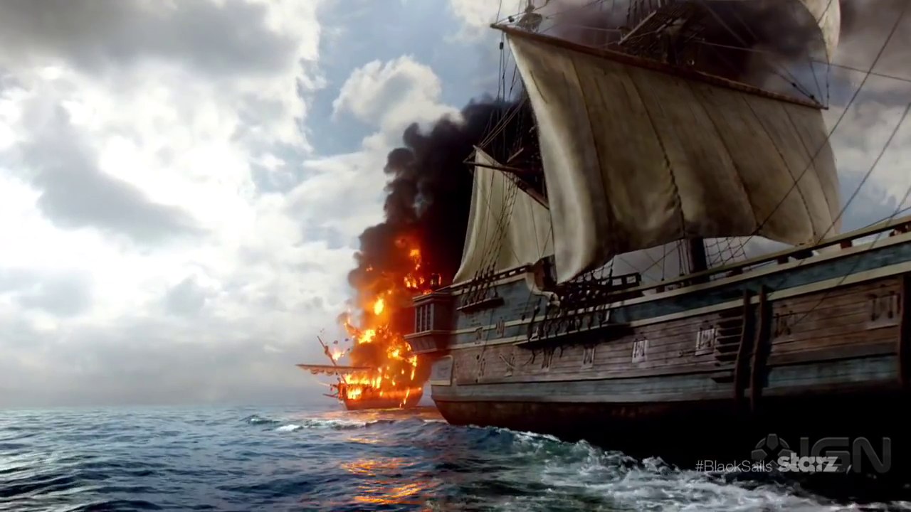 Black Sails - saison 2 - VO