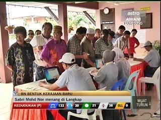 BN bentuk semula kerajaan baru