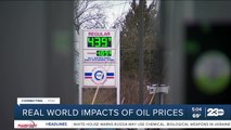 Real world impacts of oil prices