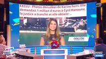 TPMP : Cyril Hanouna condamné par Karine Ferri, il réagit