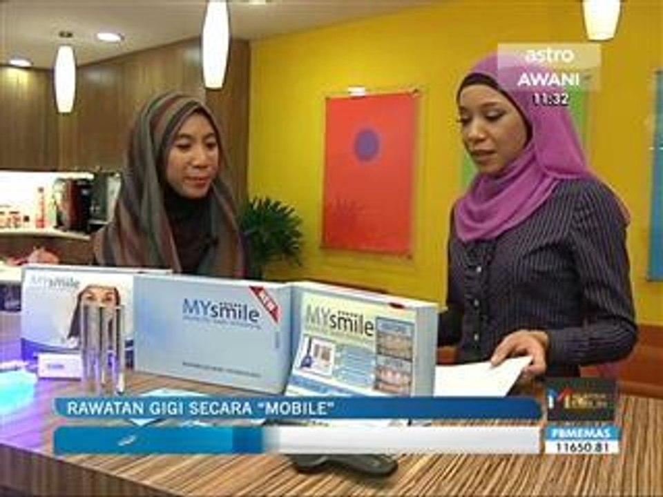 Bisnes Alternatif - Rawatan gigi secara Mobile