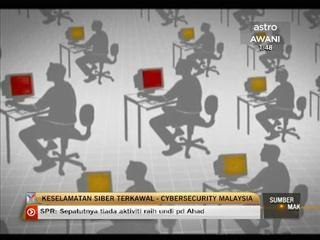 Keselamatan siber terkawal - Cybersecurity Malaysia