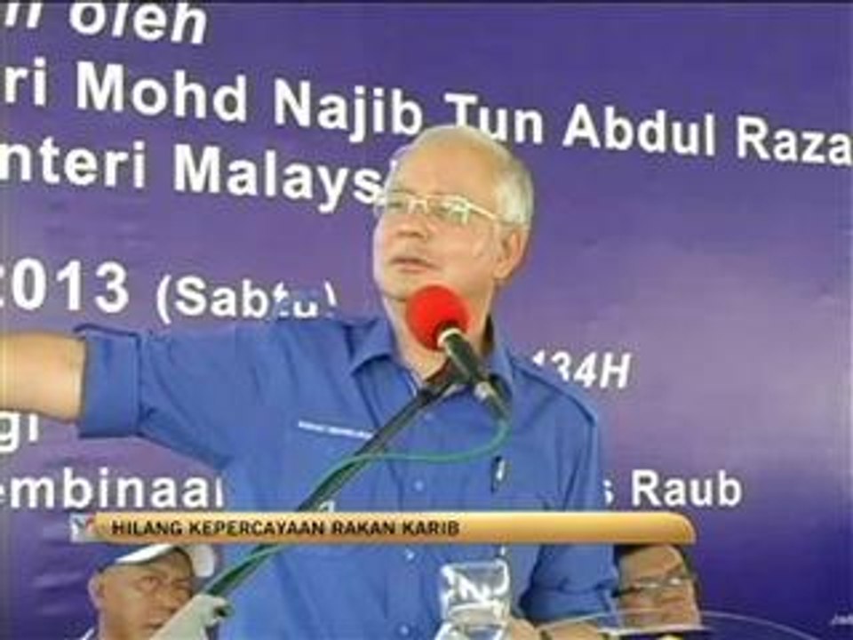 Anwar hilang kepercayaan rakan karib