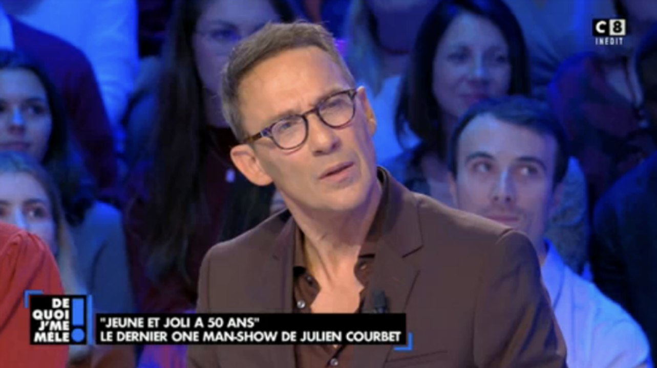 Julien Courbet raconte sa relation avec Jacques Martin