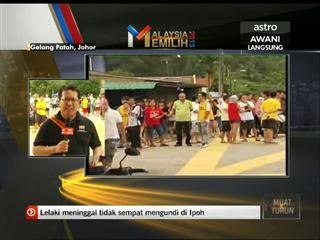 Laporan terkini Harris dari Gelang Patah, Johor