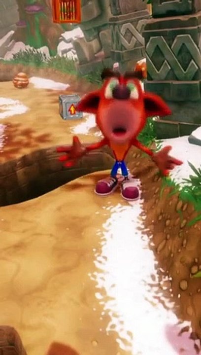 Crash Is Allergic To Bees - Crash Bandicoot N. Sane Trilogy (Crash's Bee  Death Animation) #shorts - video Dailymotion