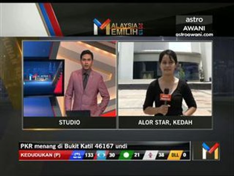 Laporan terkini PRU-13: Alor Star, Kedah