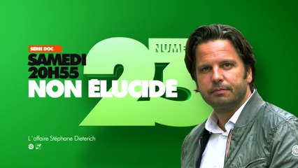 Non Elucidé - Affaire Stéphane Dieterich - 20/08/16