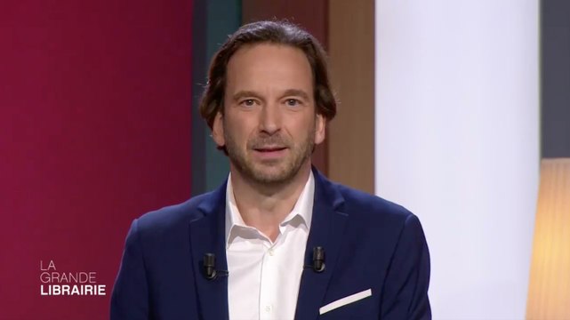 François Busnel annonce la mort du père de Vanessa Springora dans La Grande Librairie (France 5)