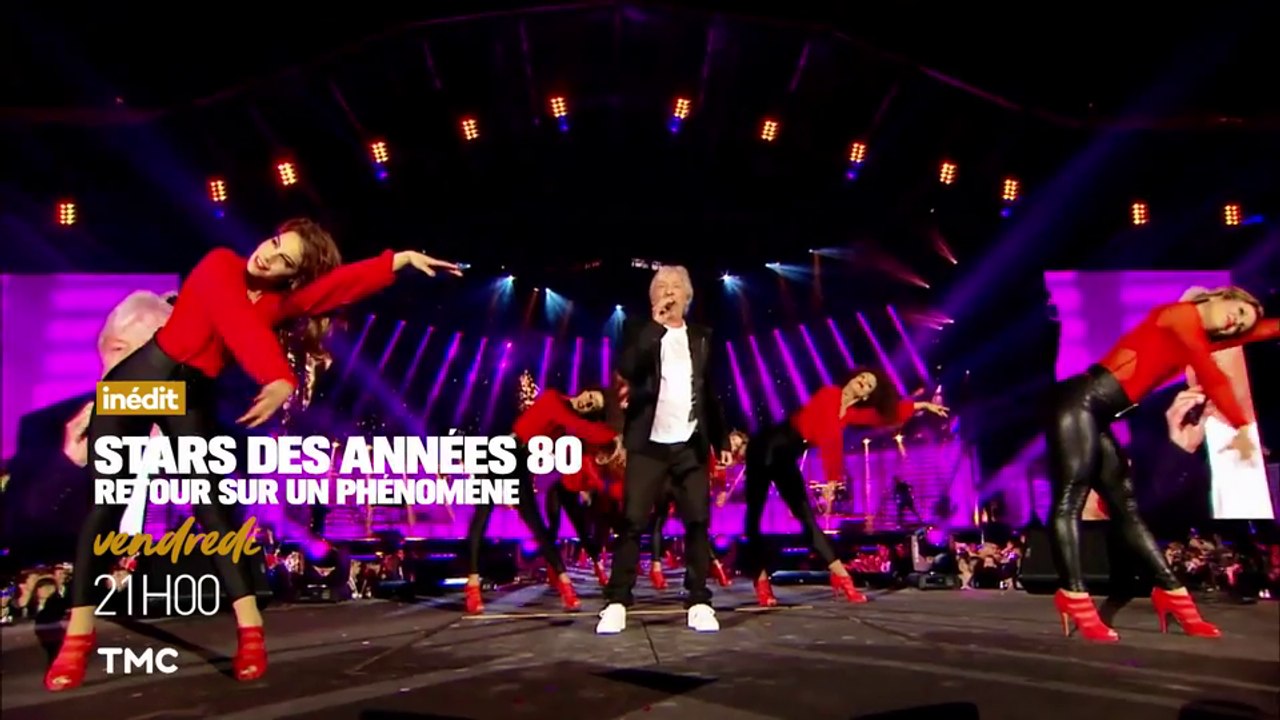 Stars des années 80  retour sur un phénomène - tmc - 11 07 18