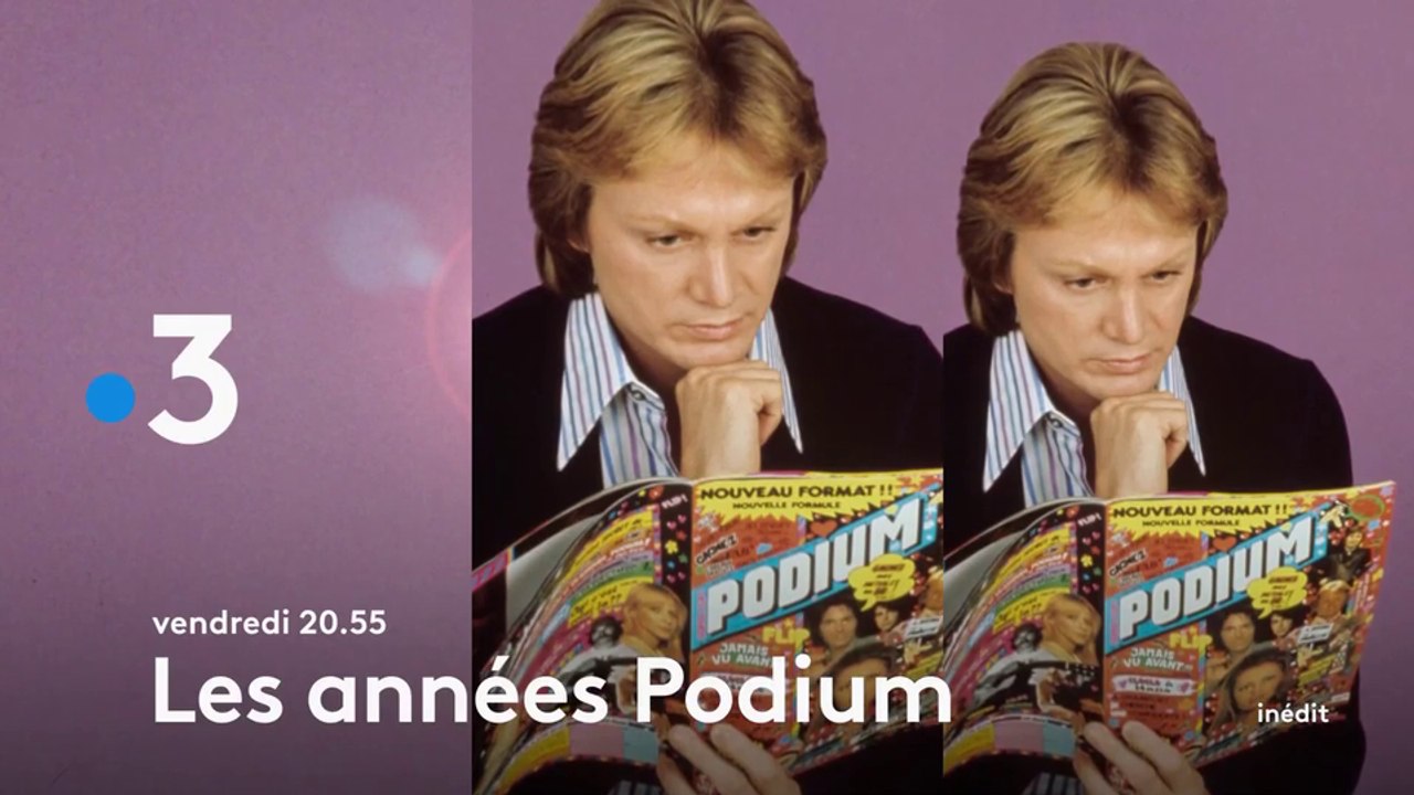 Les années Podium  - France 3