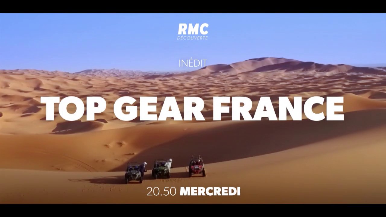 Top Gear France - séquences inédites - 11 07 18