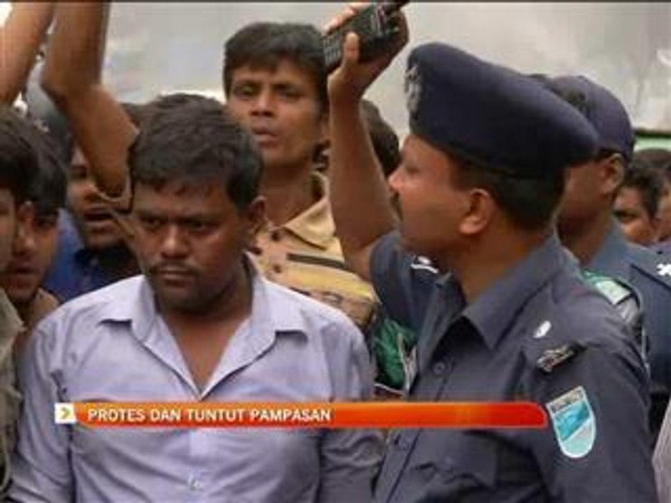 Penduduk protes tuntut pampasan