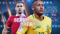 Coupe du monde - serbie - brésil - tf1 - 27 16 18