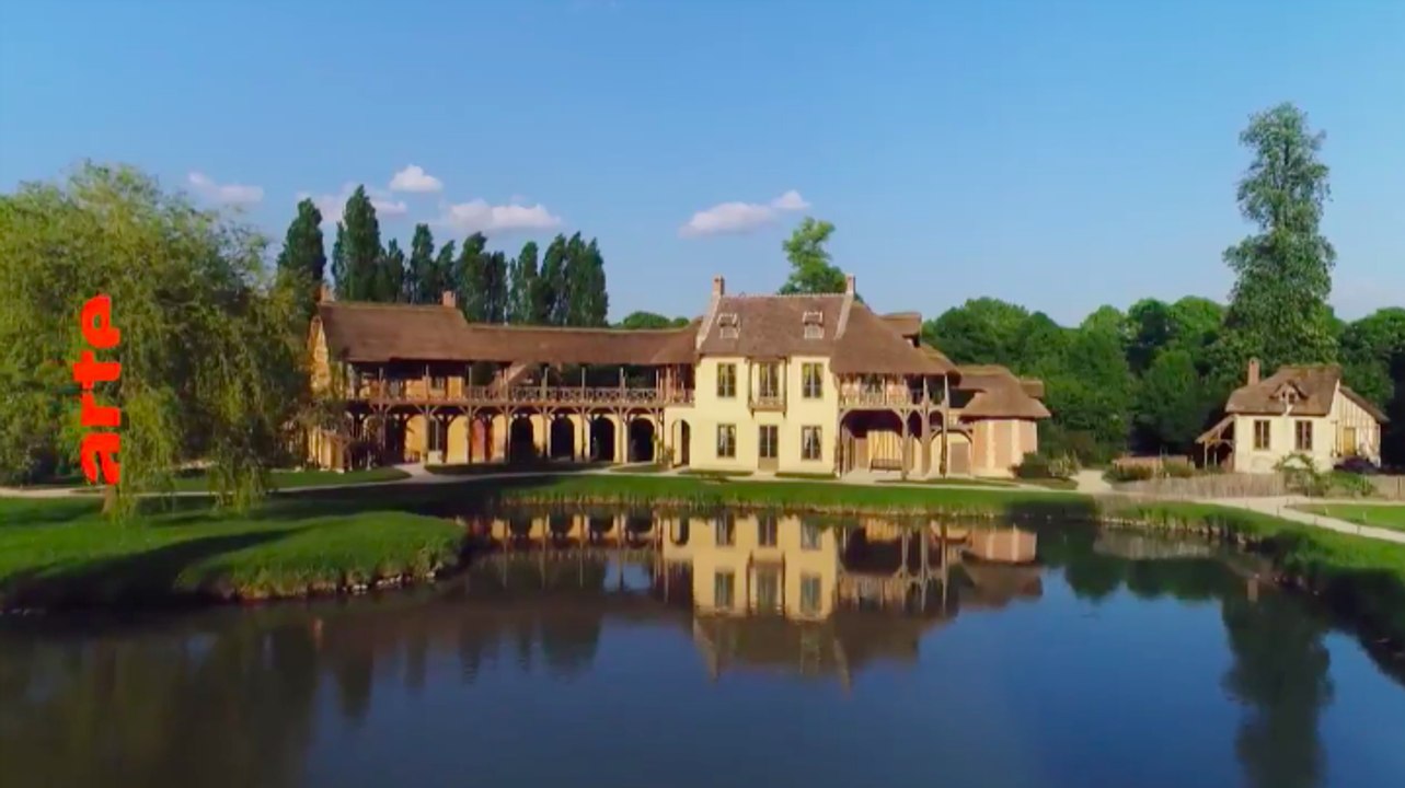 Le Versailles secret de Marie-Antoinette - Arte - 23/06/18