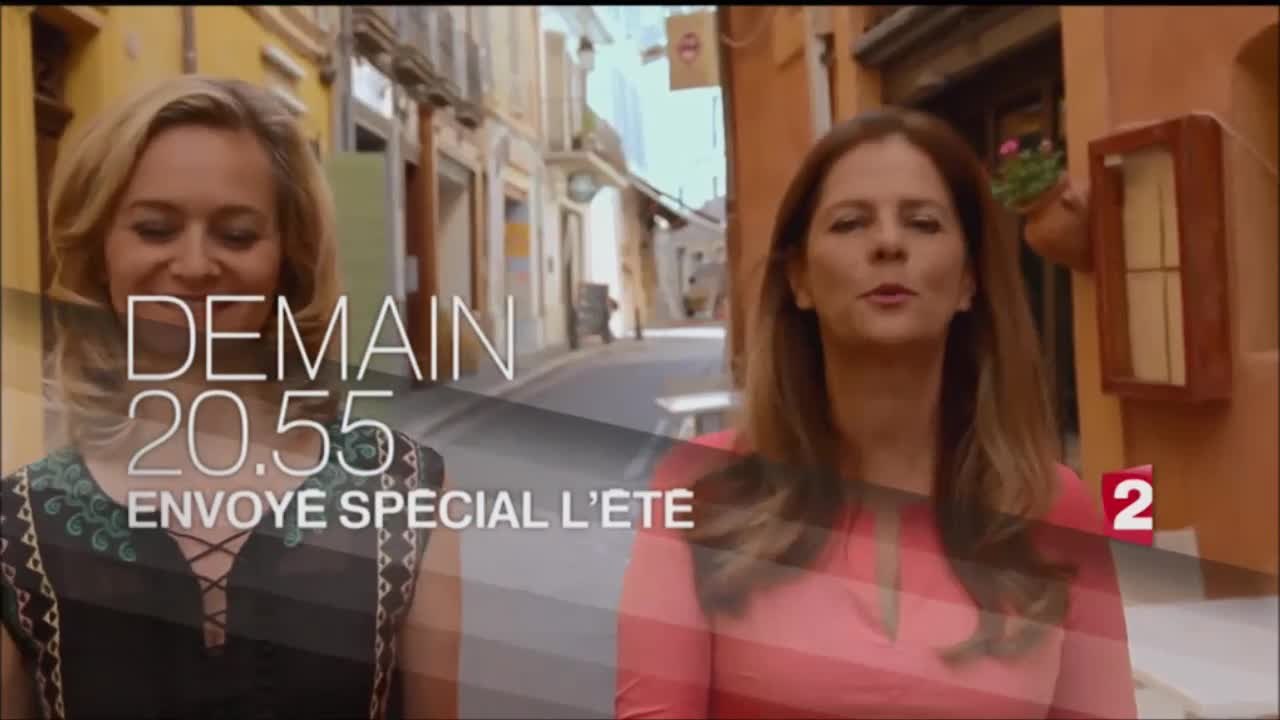 Envoyé Spécial / Complément d'enquête - 25/08/16