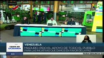 Presidente Nicolás Maduro convoca al pueblo venezolano a apoyar la paz en la región