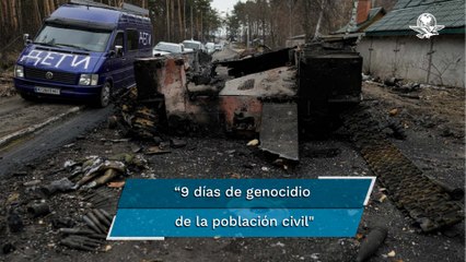 Mariupol, en Ucrania, reporta mil 207 civiles muertos por asedio ruso