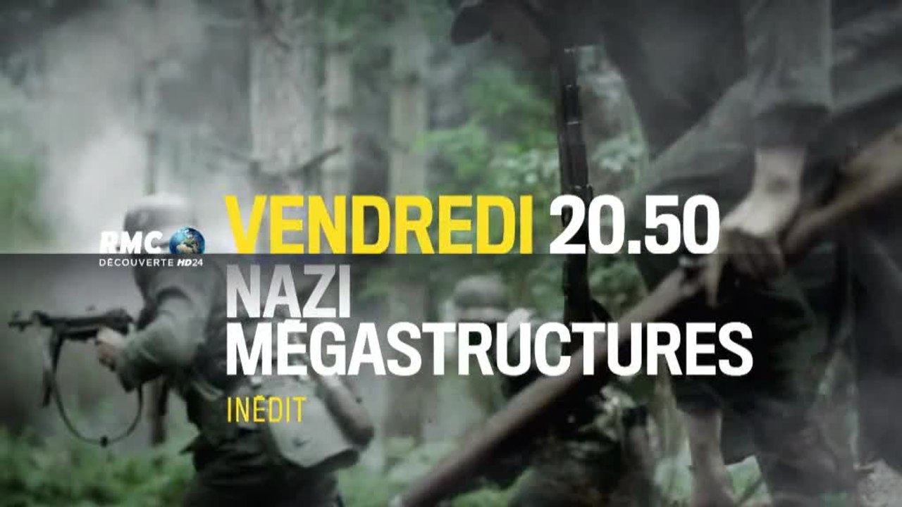 Nazi Megastructures - L'arme de vengeance d'Hitler - 02/09/16