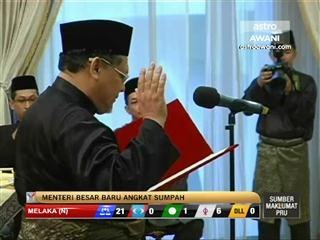 MB Kelantan angkat sumpah