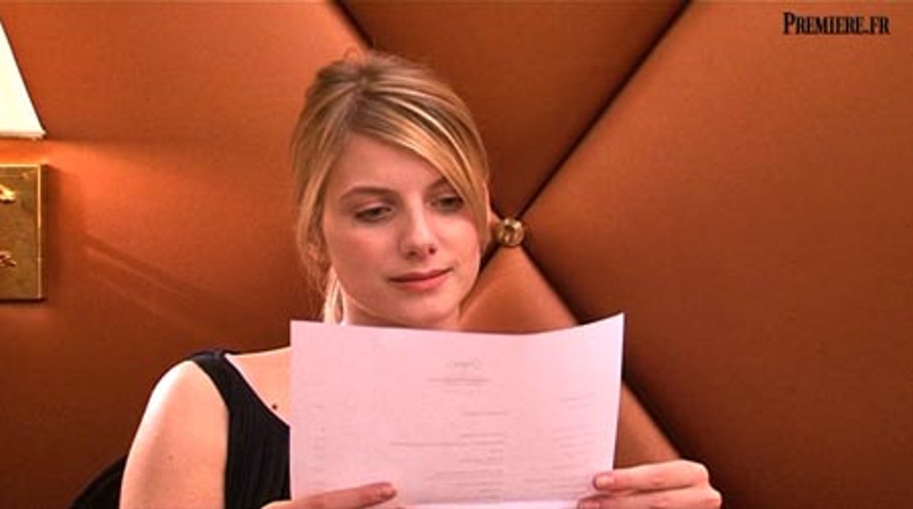 Melanie Laurent Cannes