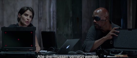 The Return Of The First Avenger - Outtakes