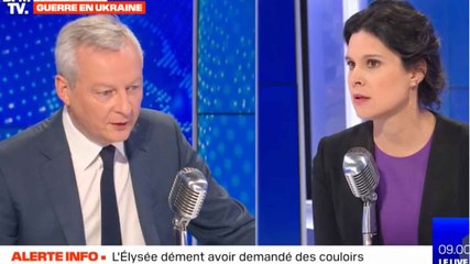 Guerre en Ukraine: "Personne ne peut évacuer quelque scénario que ce soit" estime Bruno Le Maire