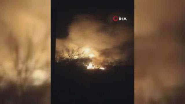 Rus ordusu, Ukrayna'nın Jitomir ve Harkov kentlerindeki askeri noktaları vurdu