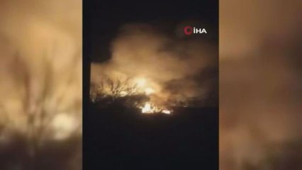 Rus ordusu, Ukrayna'nın Jitomir ve Harkov kentlerindeki askeri noktaları vurdu