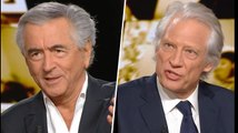 Le clash de BHL et Dominique de Villepin sur France 2