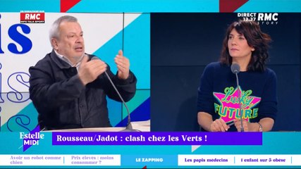 Périco Légasse sur les Verts et Sandrine Rousseau 04/03/22