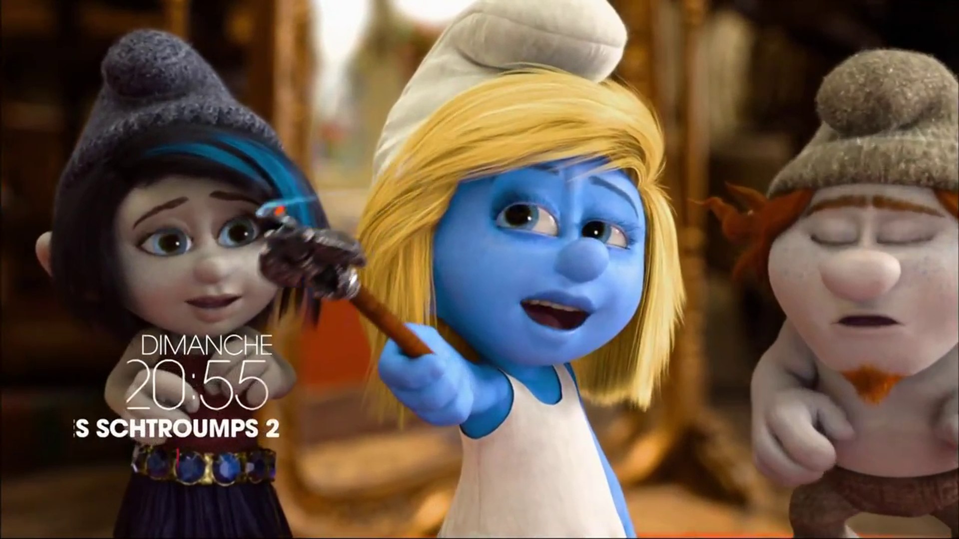 Les Schtroumpfs 2 - TF1 VF, image size:1920x1080