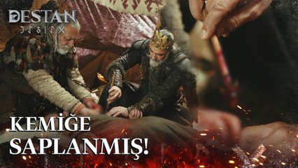 Alpagu Han, Sırma'nın okunu çıkarıyor! - Destan 14. Bölüm