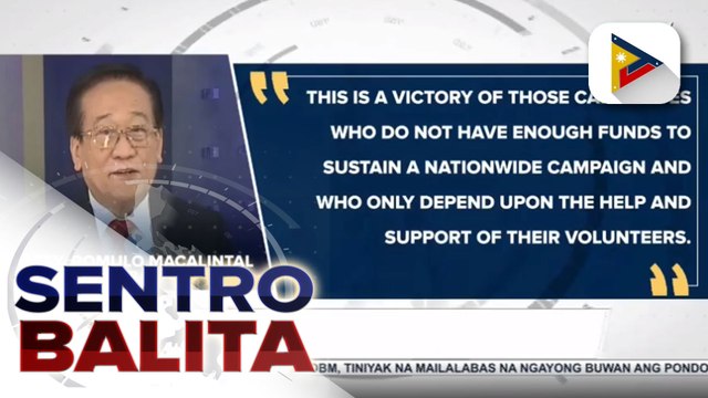 ‘Oplan Baklas’ ng Comelec sa mga pribadong lugar, pansamantalang ipinatitigil ng SC