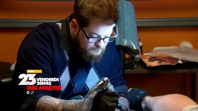 Ink master Maître vs apprenti - S6Ep4,5,6 - 20/11