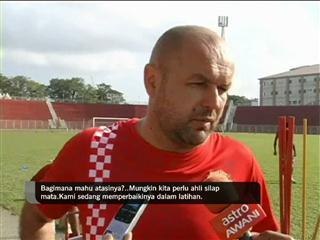 Hodak tumpu bahagian serangan