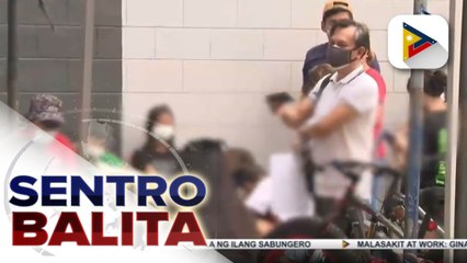 Isang fast food chain sa Pasig City, binuksan para sa bakunahan ng mga batang edad 5-11