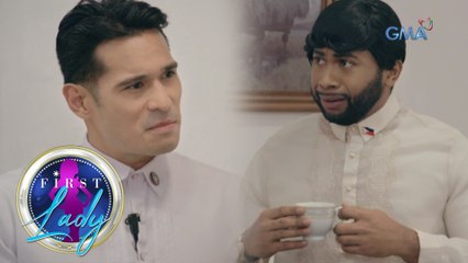 First Lady: Si Conrad, may tsismis! | Episode 17 (Part 3/4)