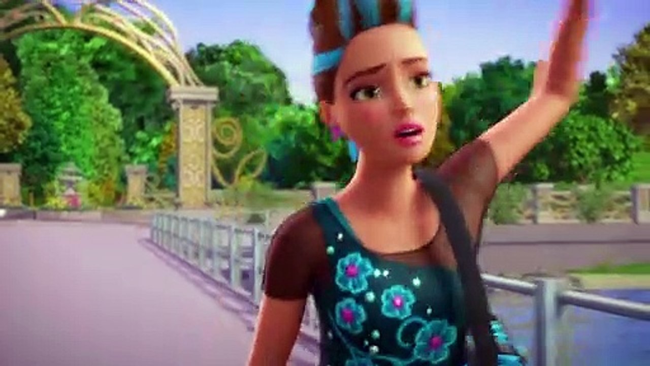Barbie - Eine Prinzessin im Rockstar Camp Trailer DF