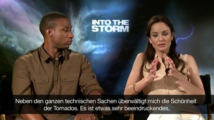 FILMSTARTS-Interview zu "Storm Hunters" mit Matt Walsh, Sarah Wayne Callies, Jeremy Sumpter und Arlen Escarpeta