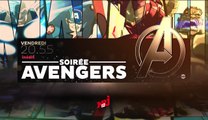 Soirée Avengers - Ultimate avengers - 23/12/16