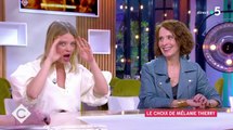 Zapping du 22/02 : Mélanie Thierry horrifiée de revoir son passage aux César 2010