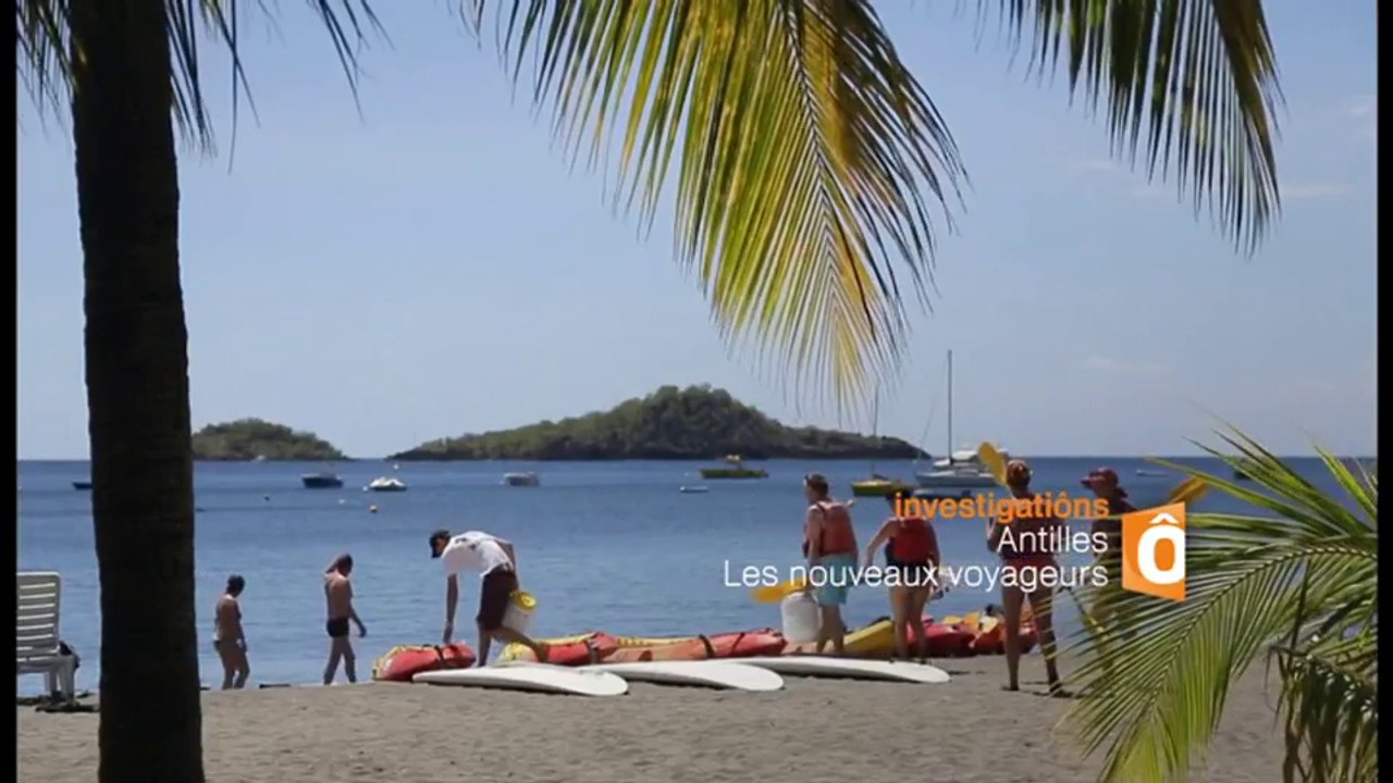 Investigations -Antilles, les nouveaux voyageurs - france Ô- 20  12 17