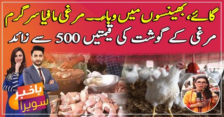 Chicken meat price surges up to Rs570 per kg in Karachi
