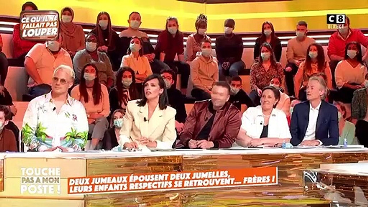 Benjamin Castaldi dans TPMP