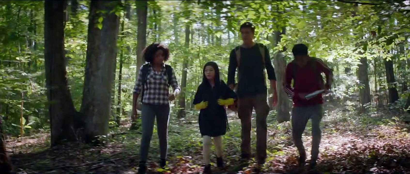 The Darkest Minds - Die Überlebenden Trailer DF