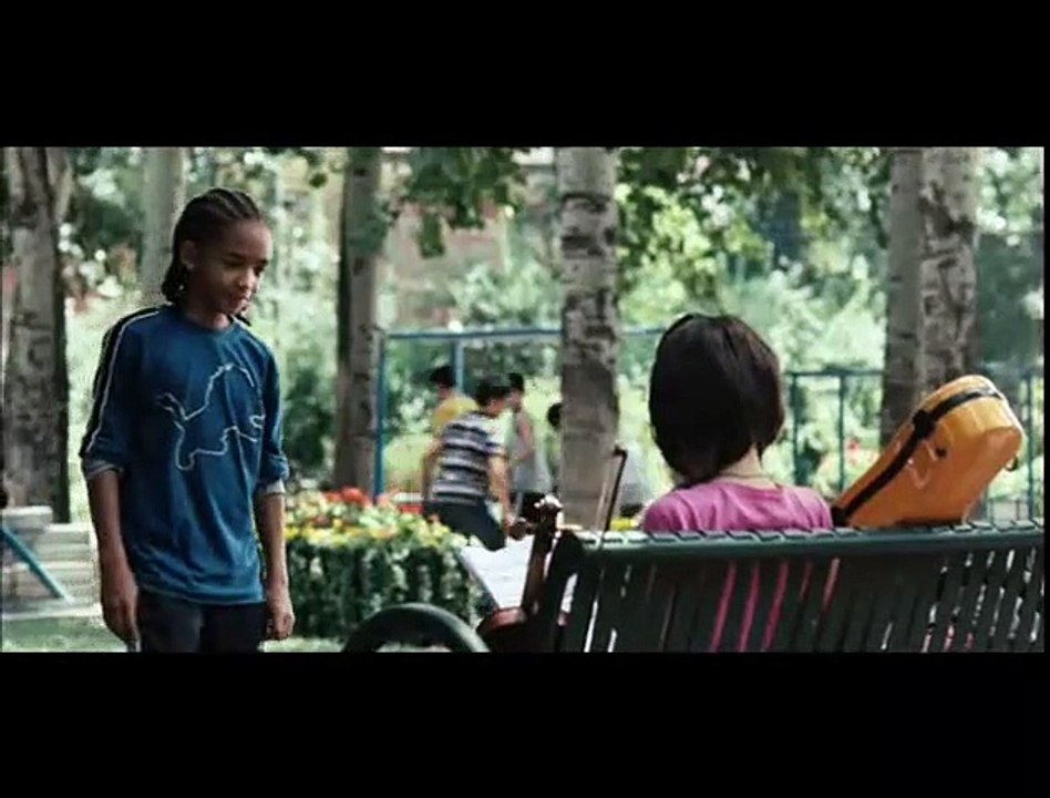 Karate Kid Trailer OV
