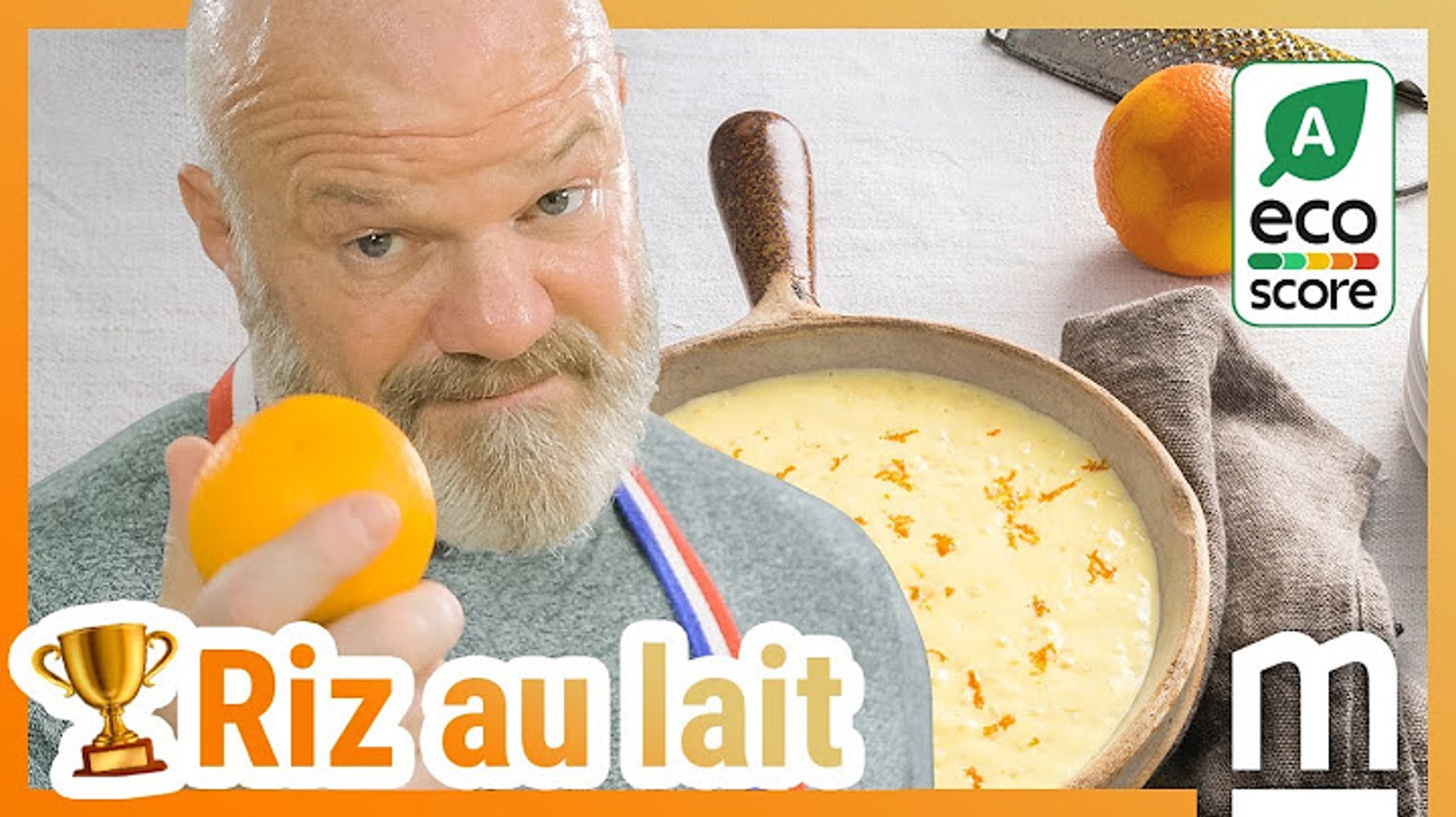 Recette - Riz au lait de Philippe Conticini en vidéo 