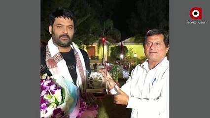 Kapil Sharma spotted as a delivery boy on Bhubaneswar streets while shooting for Nandita Das movie