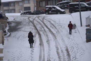 Kar yağışı etkili oluyor